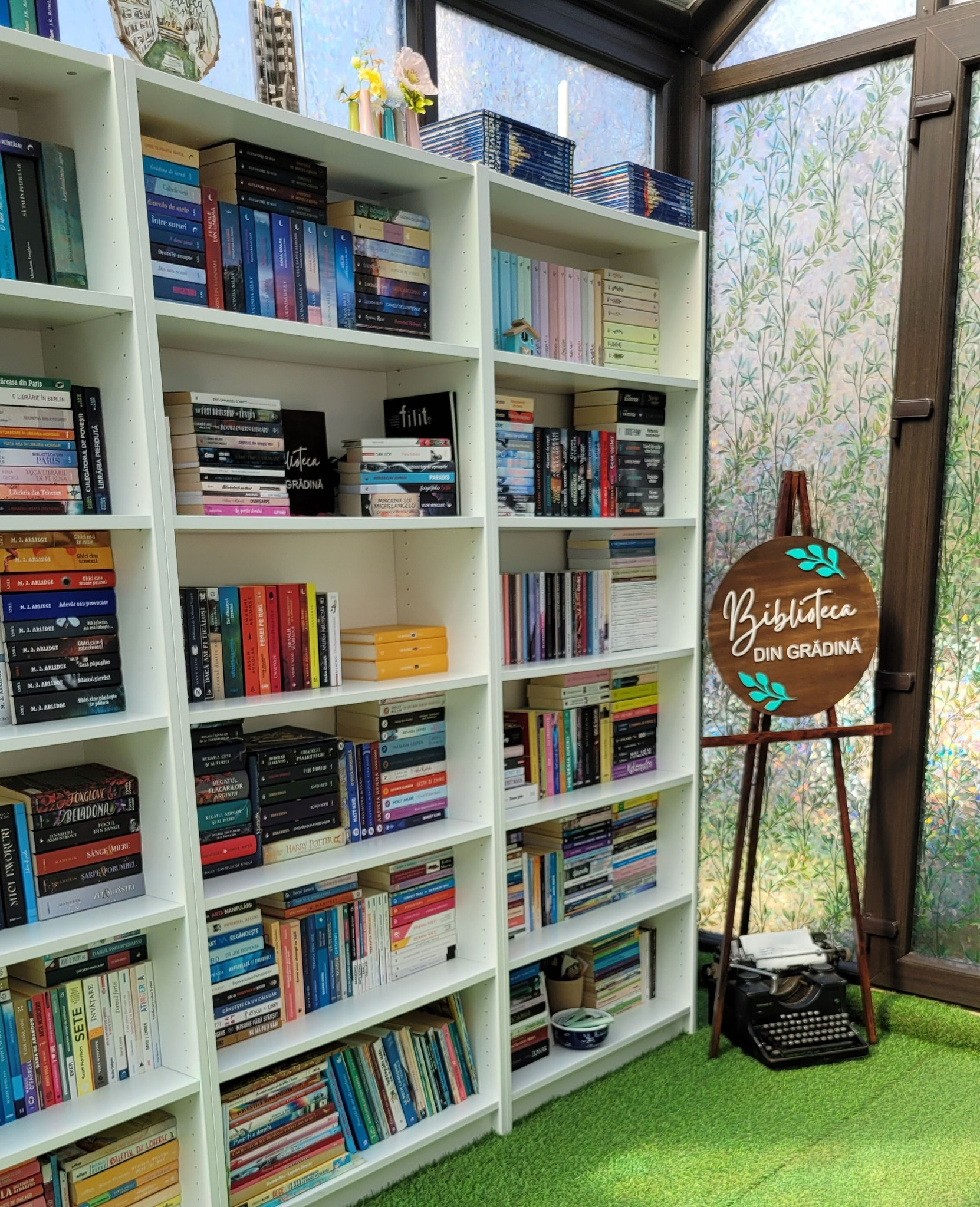 La Iași s-a deschis prima bibliotecă privată