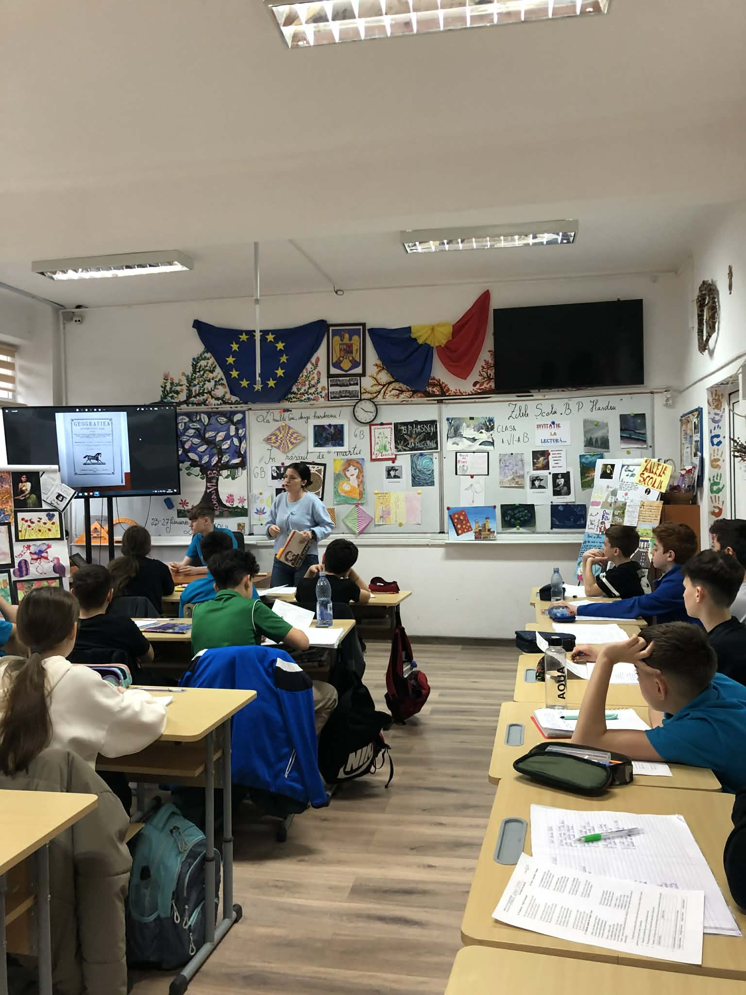 Primăvara începe la Hasdeu. „Zilele Școlii”, cu carte, artă și bucuria de a fi împreună