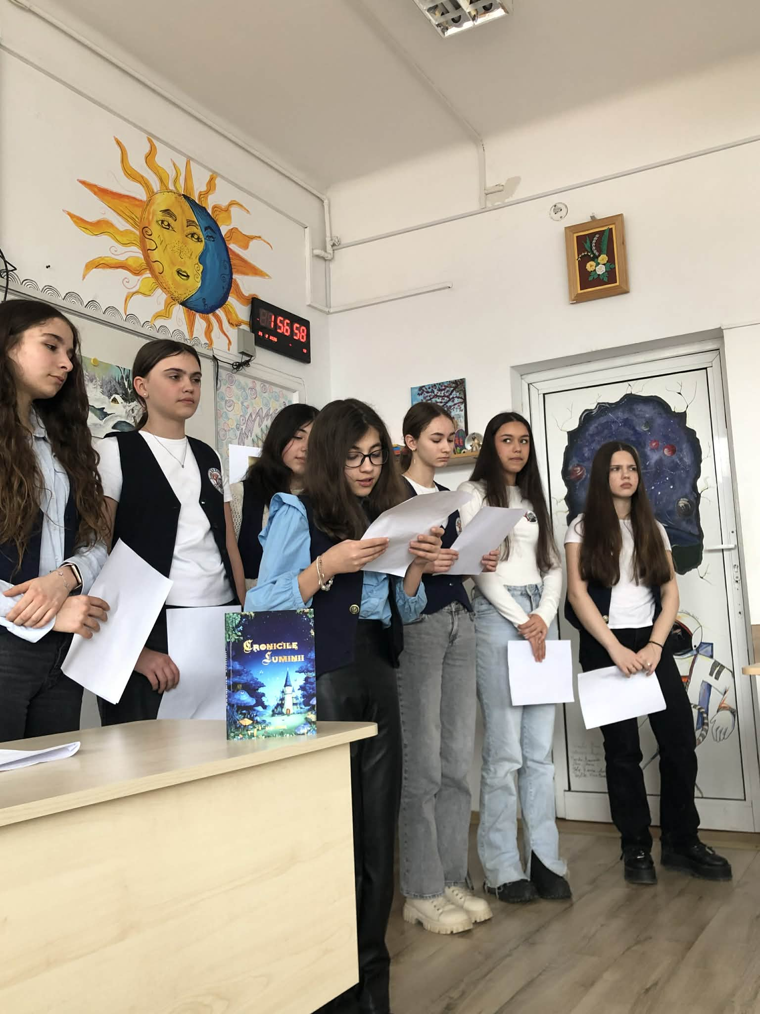 Primăvara începe la Hasdeu. „Zilele Școlii”, cu carte, artă și bucuria de a fi împreună