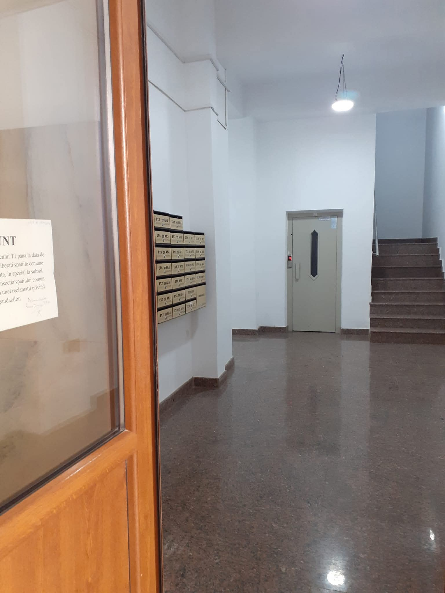 Apartament cu 1 camera zona Garii