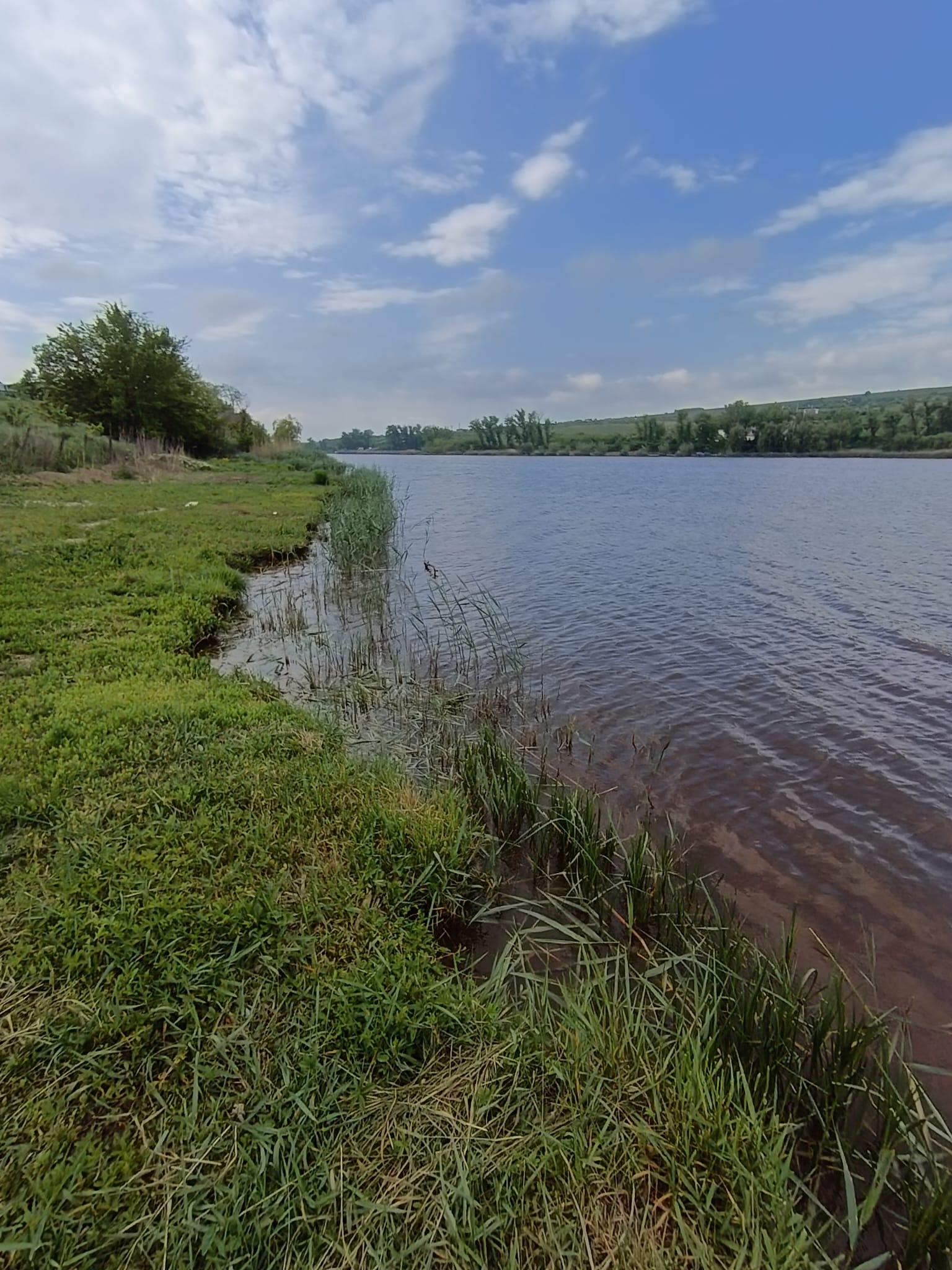  OCAZIE! Vând 1000 mp de teren intravilan, prima linie la Lacul Dorobanț (vedere superbă)