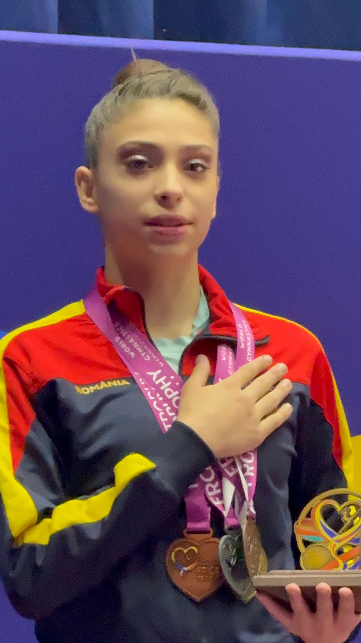 Patru medalii internaţionale pentru gimnasta Elisabeta Corduneanu