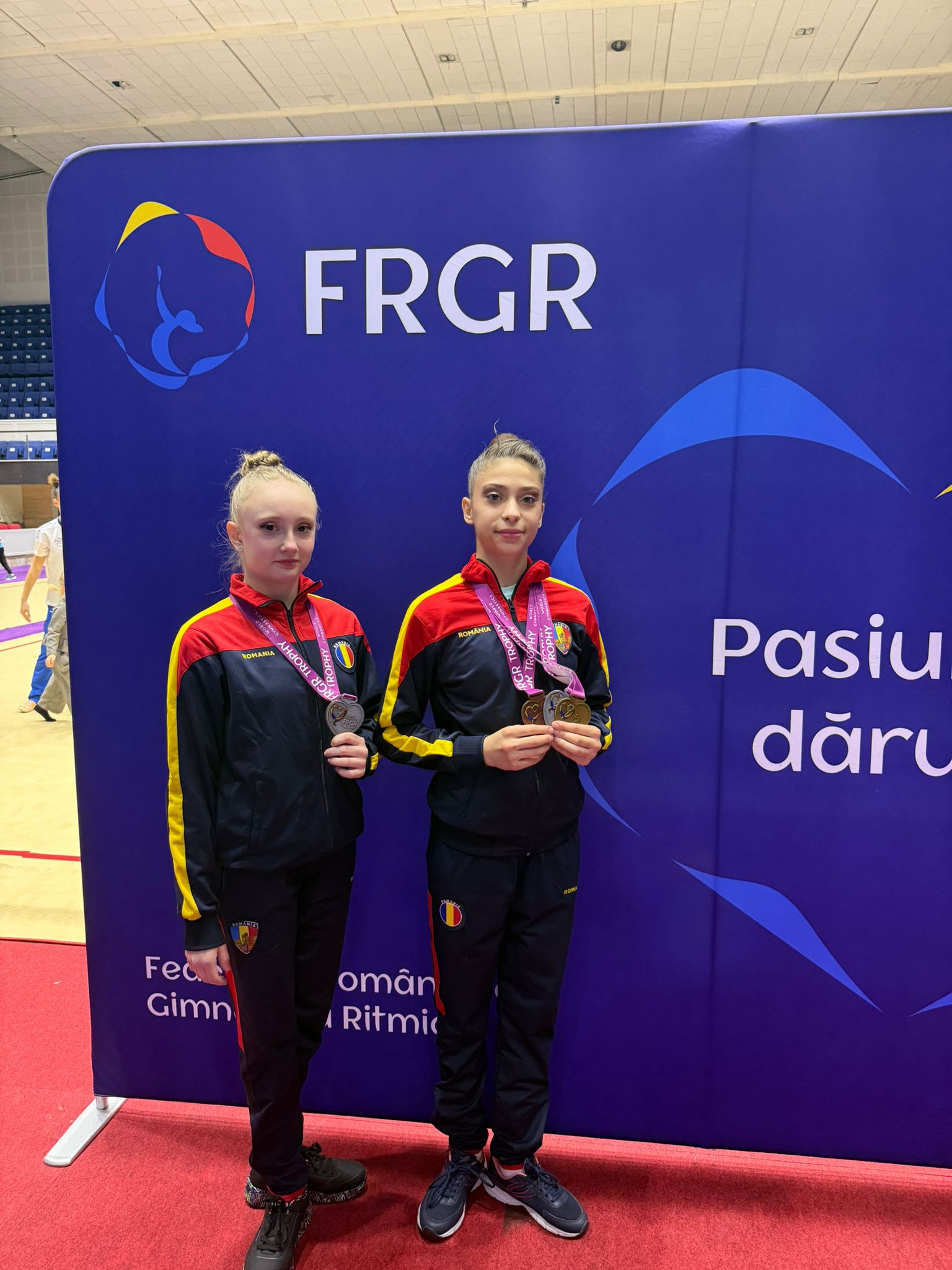 Patru medalii internaţionale pentru gimnasta Elisabeta Corduneanu