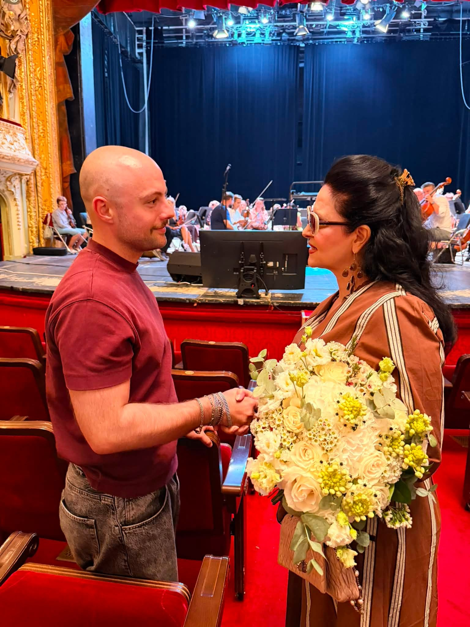 Angela Gheorghiu, pentru prima dată pe scena Operei din Iași