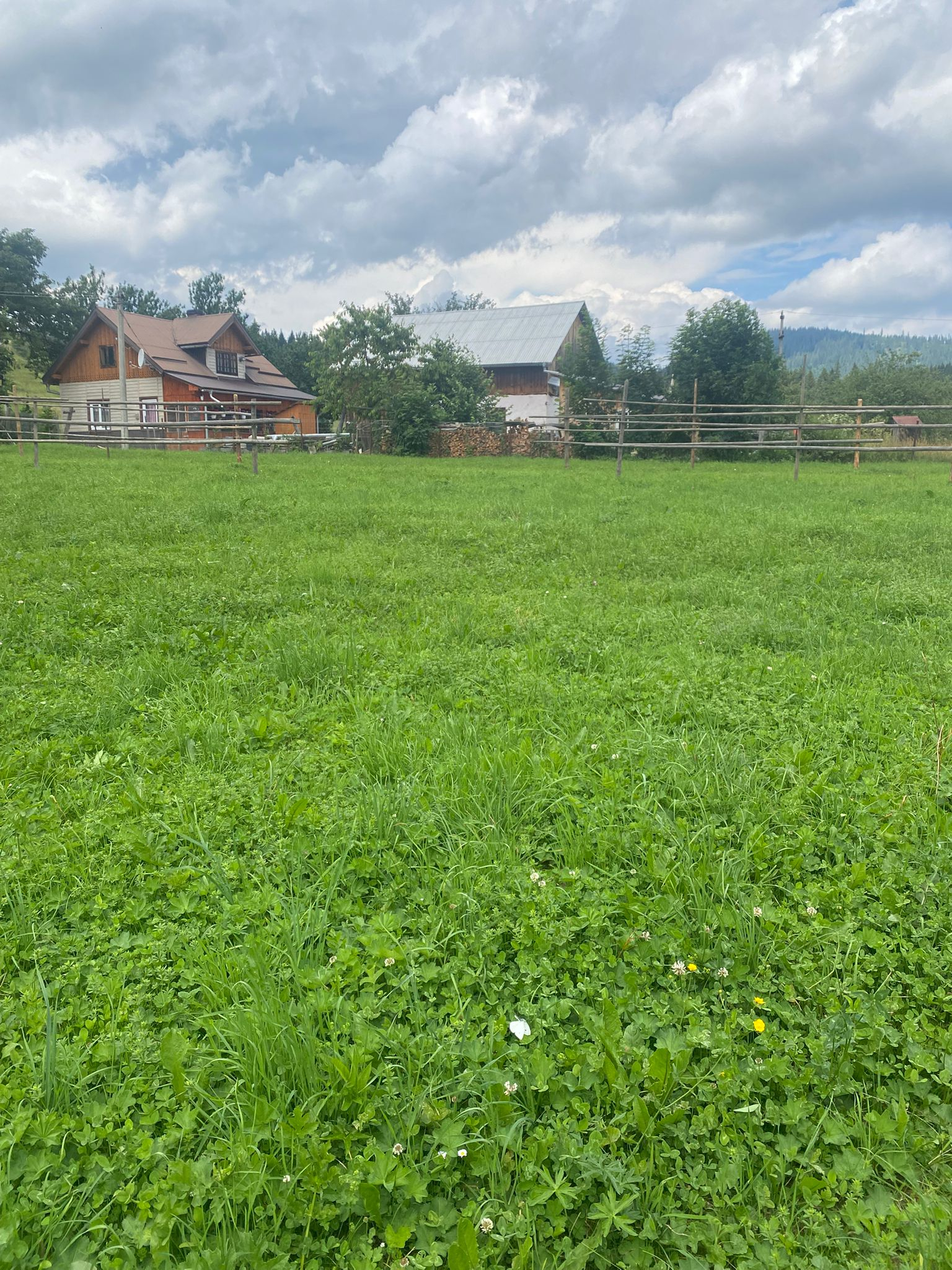 Vand casa batraneasca si teren in Slatioara-Stulpicani-Suceava