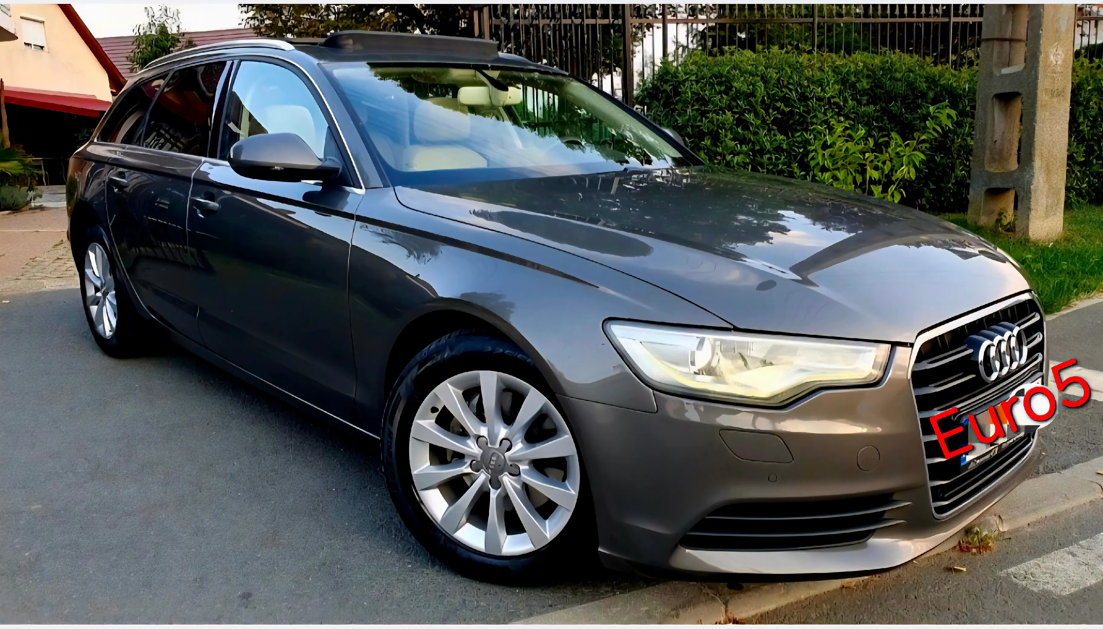 Audi A6 2012 2.0 TDI 177CP manual