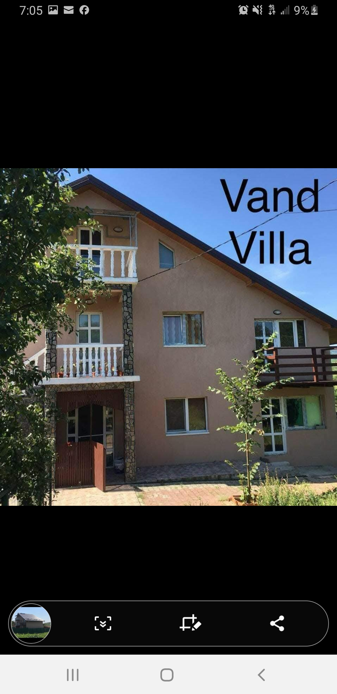 Villa Tomesti Deal la strada principala 