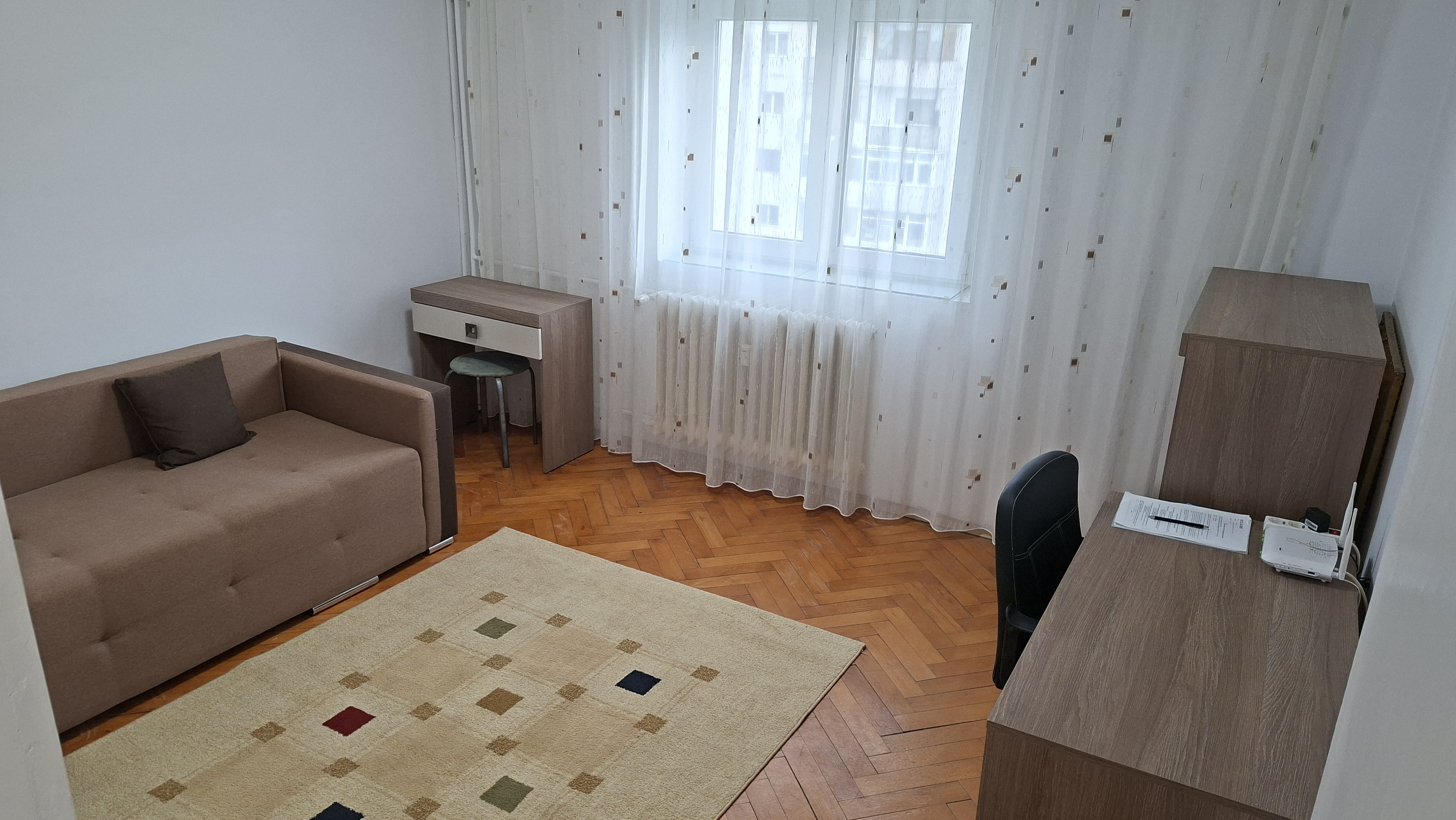 De închiriat apartament 2 camere ultracentral