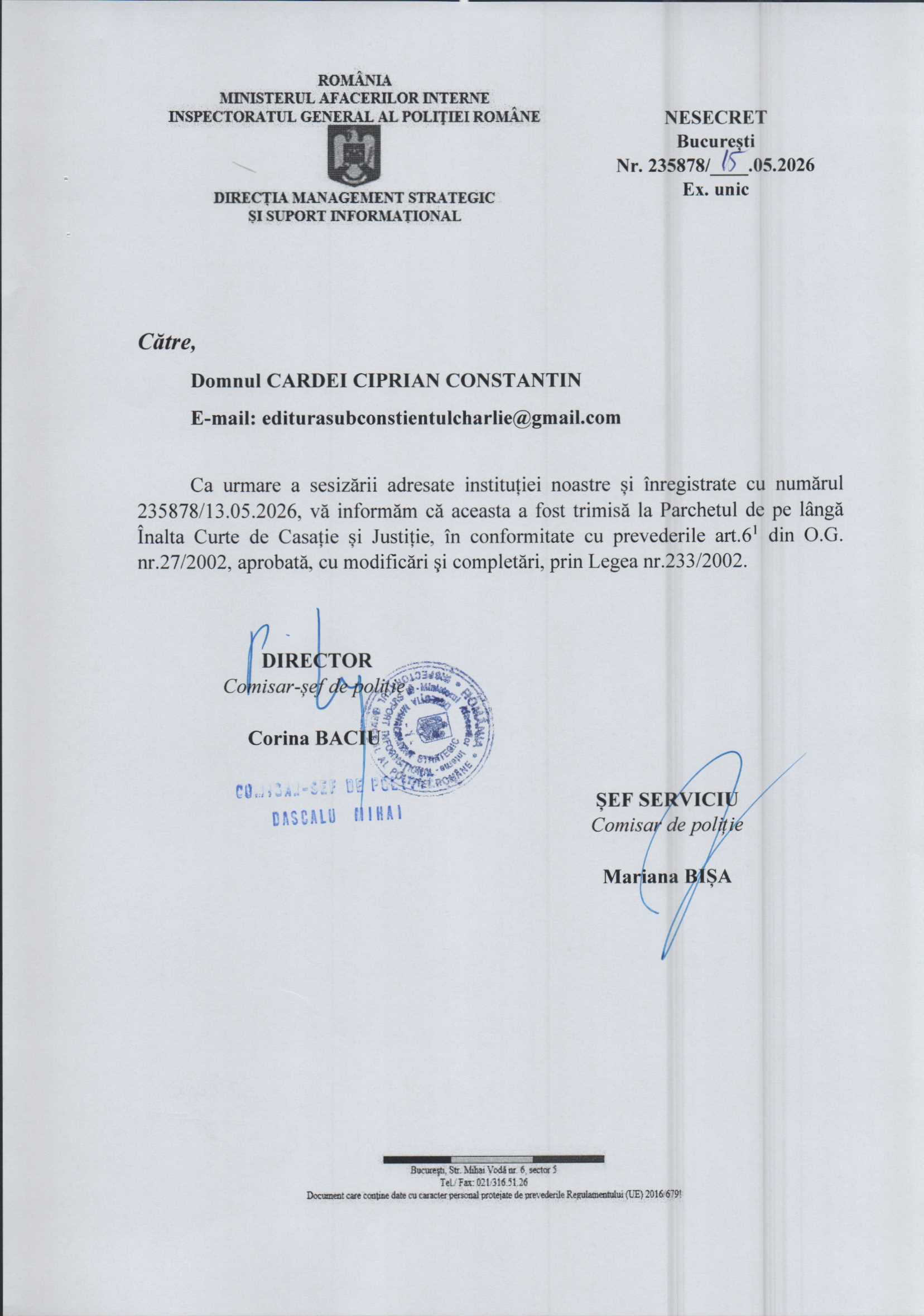 La pușcărie cu Eminescu!Toată lumea știe,Eminescu, pușcărie! La pușcărie cu cultura română!