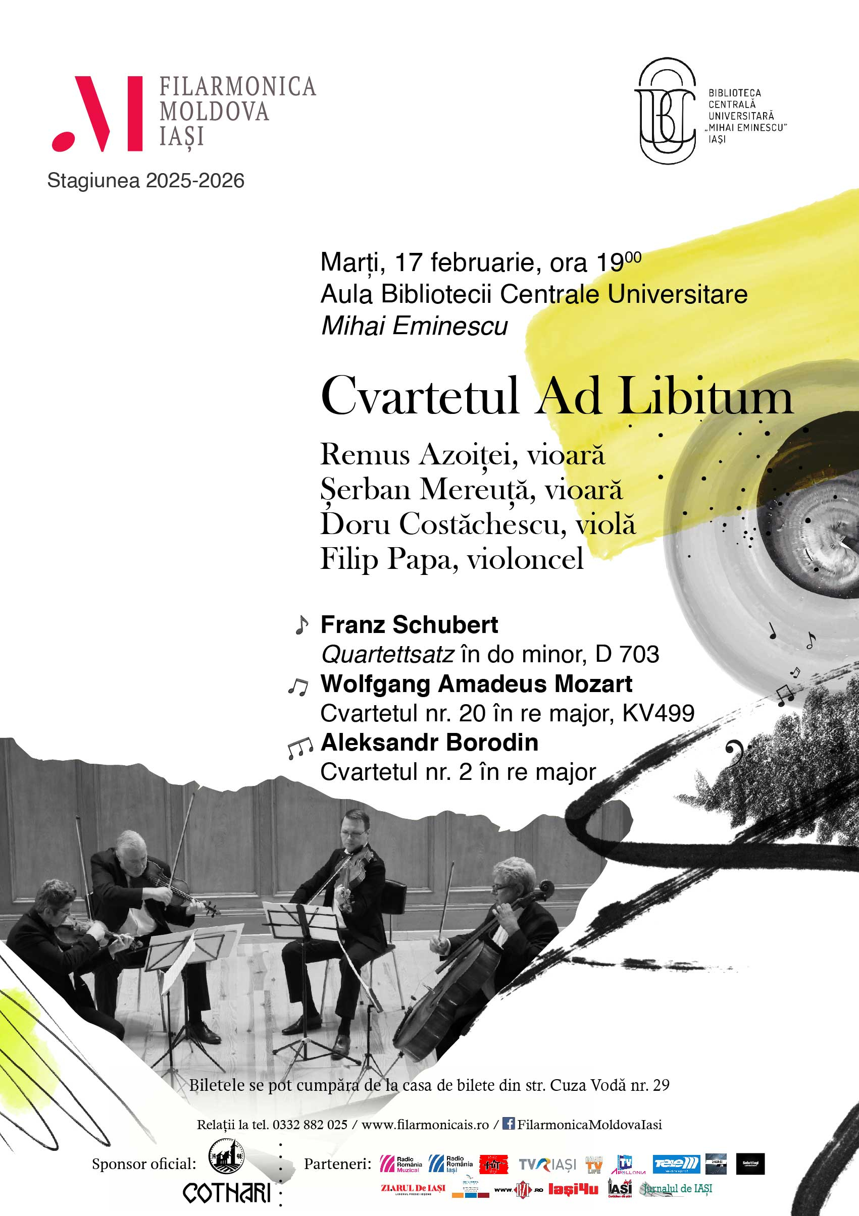 Dirijorul Cristian Mandeal revine la Filarmonica „Moldova”. Seară Ravel–Debussy, cu celebrul Josu de Solaun la pian