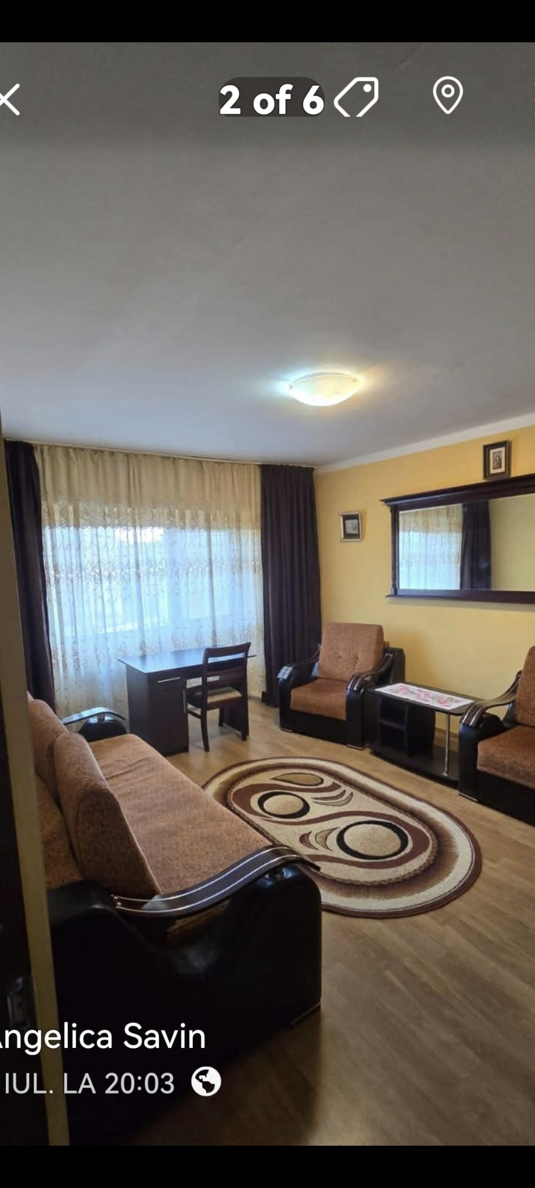 Apartament 3 cam.Gara Mare,550 euro