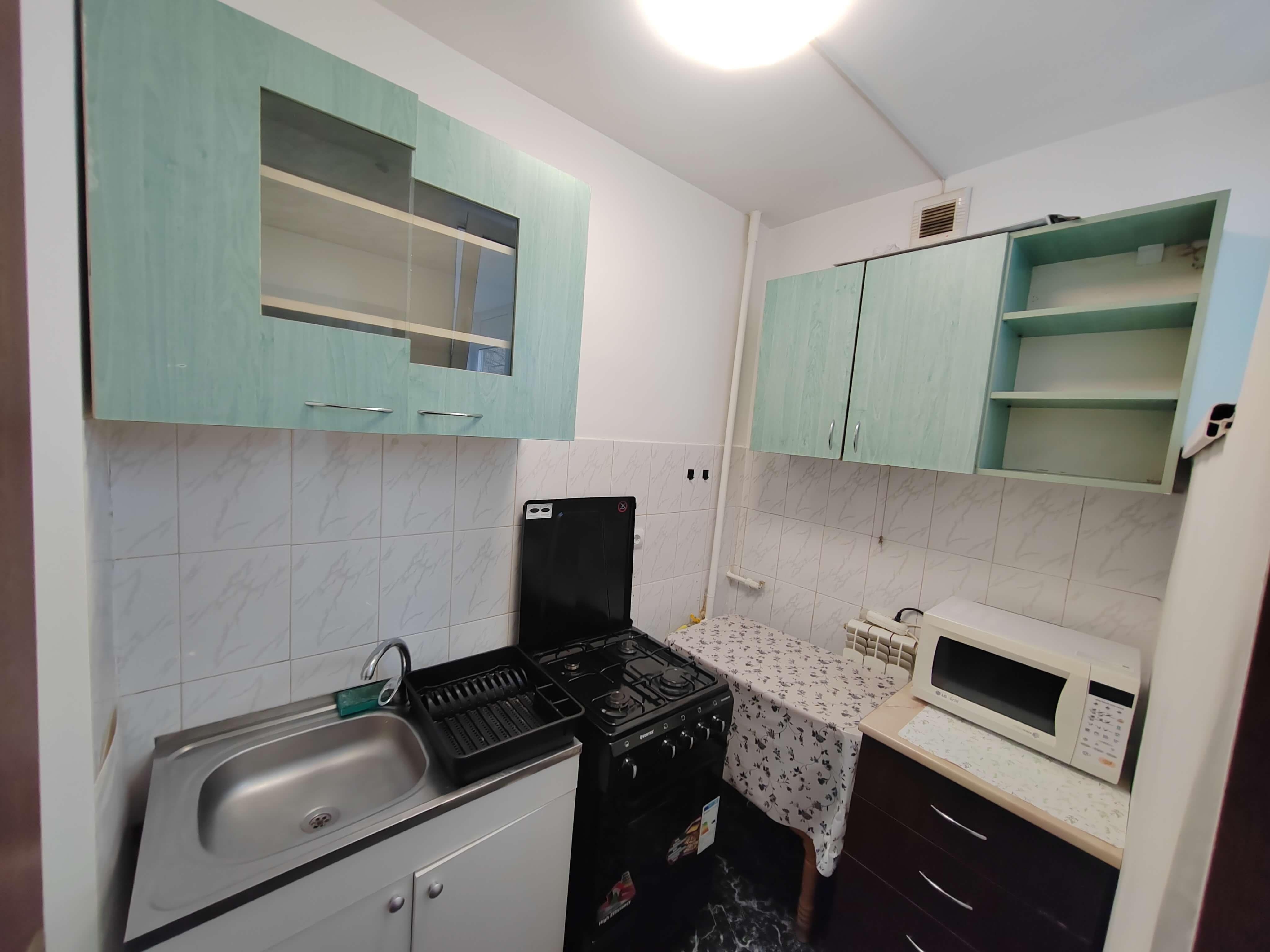 Garsoniera Tatarasi, mobilata si utilata, 32mp!