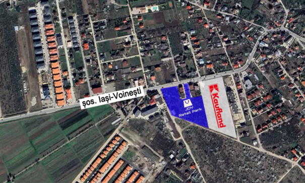 PF, 676 mp teren intravilan, zona Kaufland Galata-Miroslava