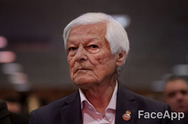 Cum vor arăta politicienii români la bătrâneţe, conform aplicaţiei FaceApp | GALERIE FOTO
