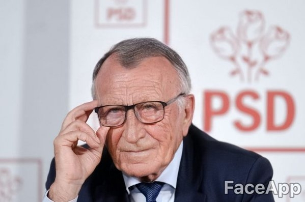 Cum vor arăta politicienii români la bătrâneţe, conform aplicaţiei FaceApp | GALERIE FOTO