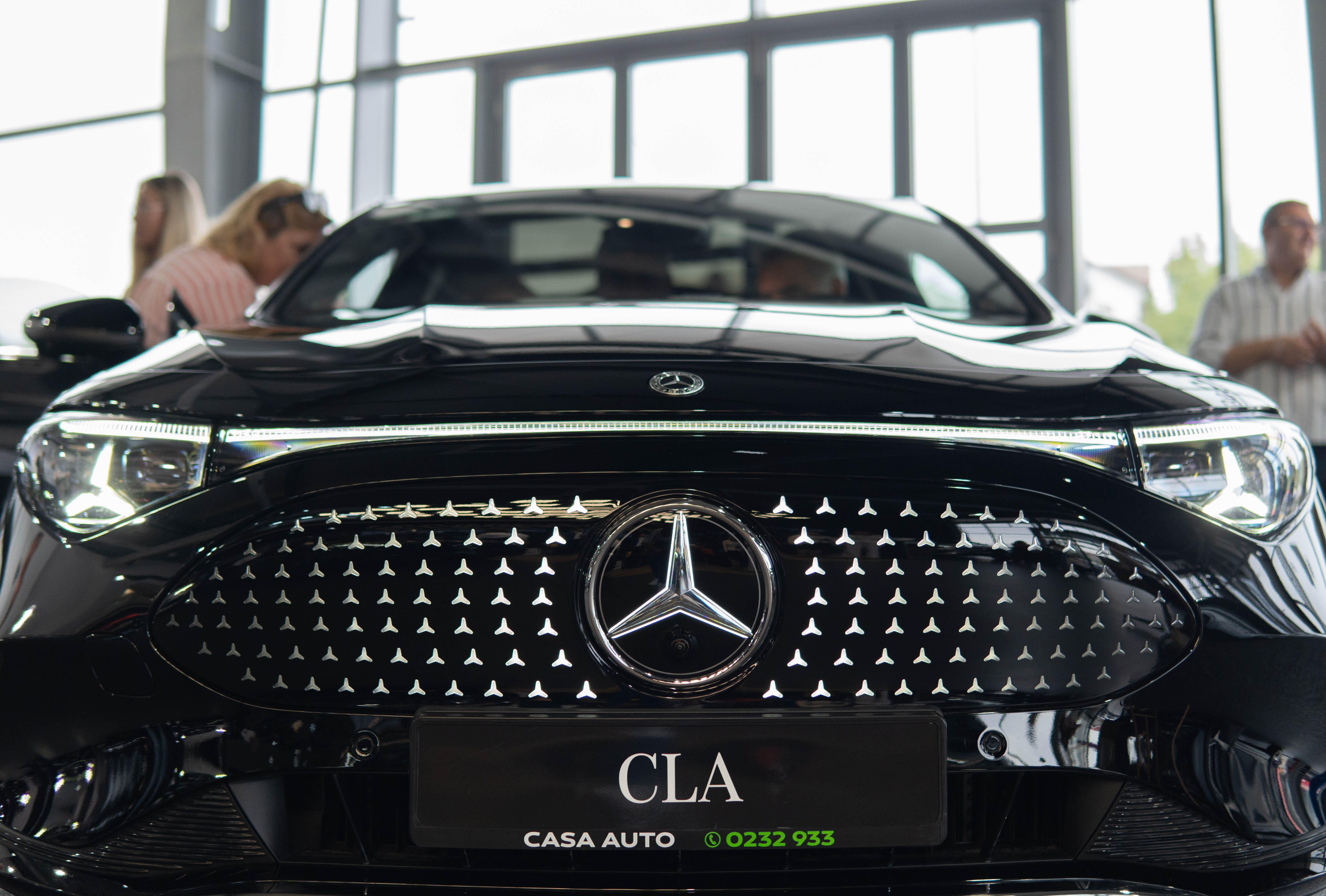 Iași, 11 septembrie 2025 – Casa Auto a găzduit joia trecută un eveniment privat de lansare a noului Mercedes-Benz CLA cu tehnologie EQ,
