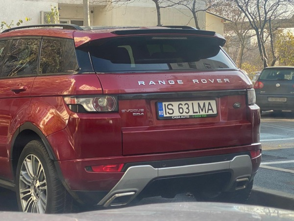 Range Range Evoque Dynamic 2.2D TD4 Automat 4x4