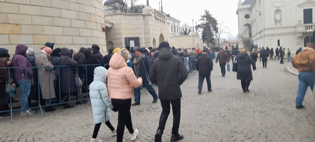 GALERIE FOTO - Slujba de Bobotează, la Catedrala Mitropolitană Iași
