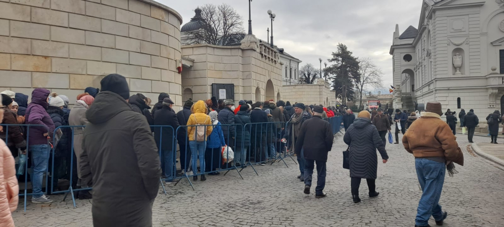 GALERIE FOTO - Slujba de Bobotează, la Catedrala Mitropolitană Iași
