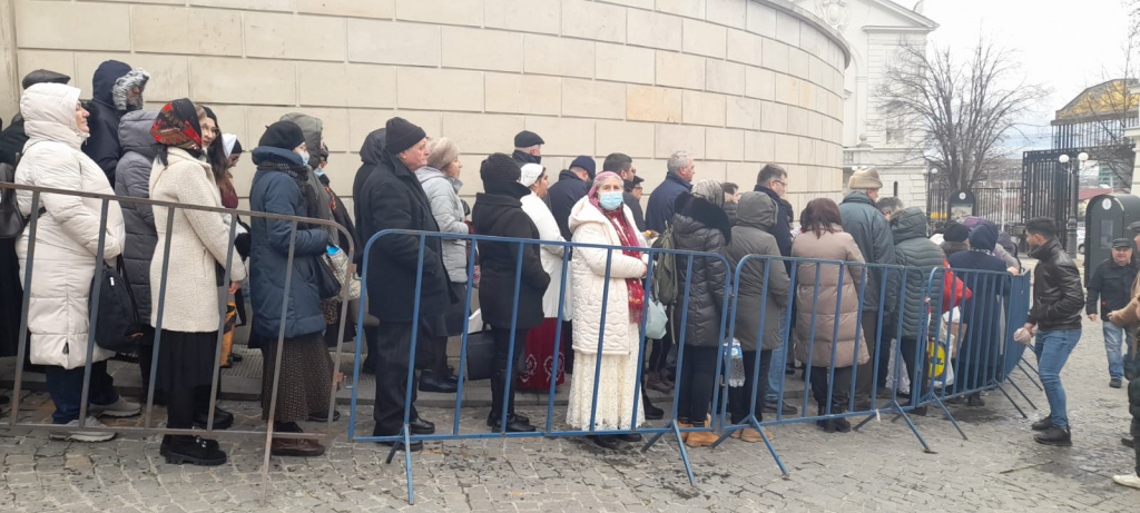 GALERIE FOTO - Slujba de Bobotează, la Catedrala Mitropolitană Iași