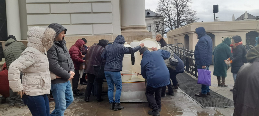 GALERIE FOTO - Slujba de Bobotează, la Catedrala Mitropolitană Iași