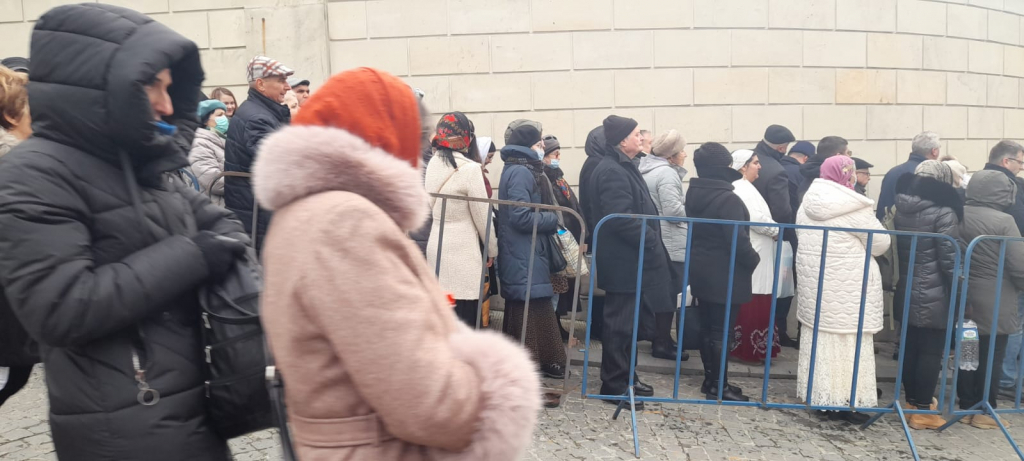 GALERIE FOTO - Slujba de Bobotează, la Catedrala Mitropolitană Iași