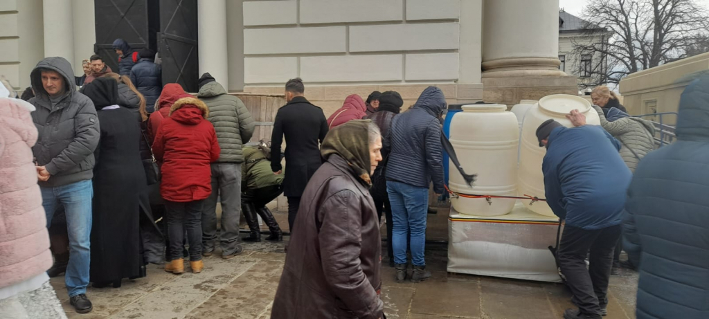 GALERIE FOTO - Slujba de Bobotează, la Catedrala Mitropolitană Iași