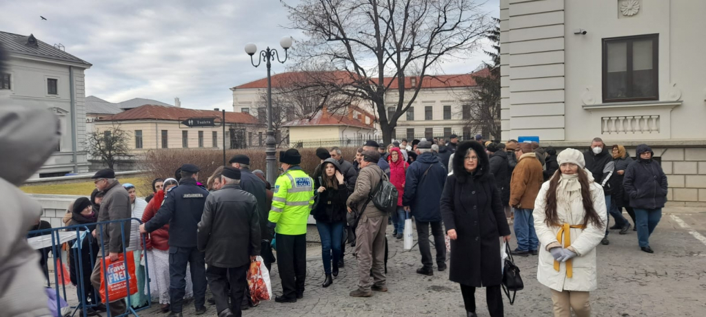 GALERIE FOTO - Slujba de Bobotează, la Catedrala Mitropolitană Iași