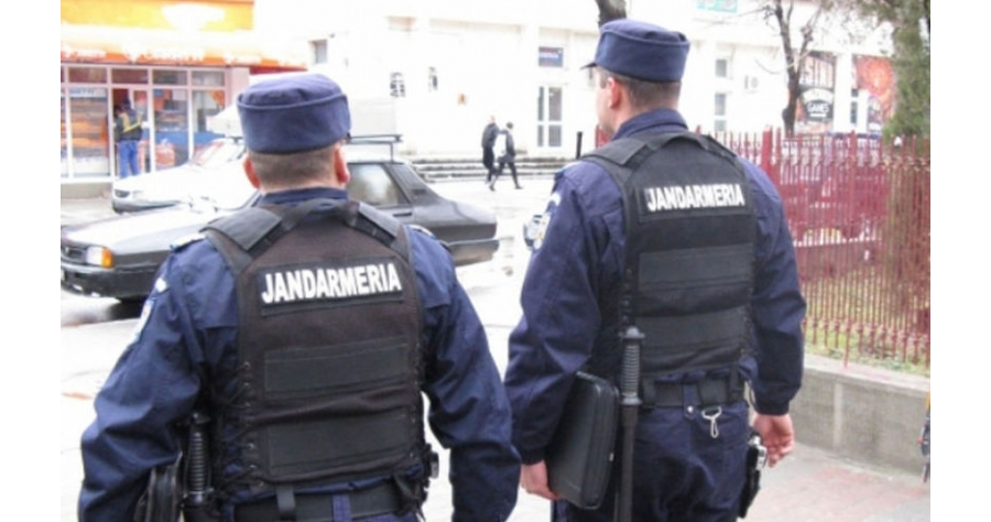 Un Jandarm Din Cluj A Agresat Un Bărbat Intr O Piaţă Din Oras