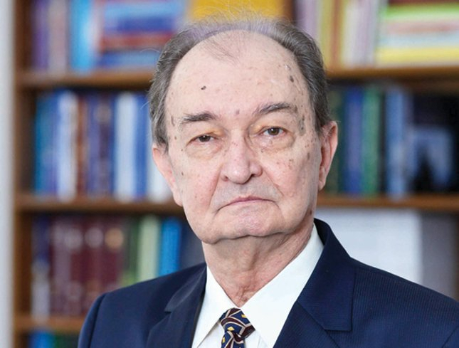 S-a stins din viață domnul Acad. Bogdan C. Simionescu. Institutul de Chimie Macromoleculară ,,Petru Poni