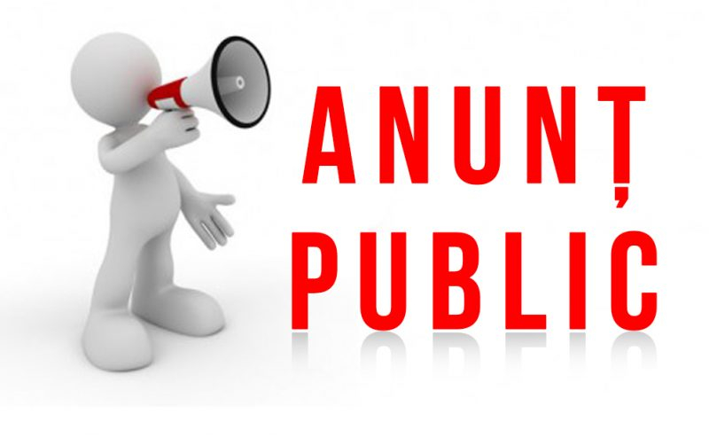 Anunt cadastru Unitatea Administrativ-Teritoriala Flamanzi
