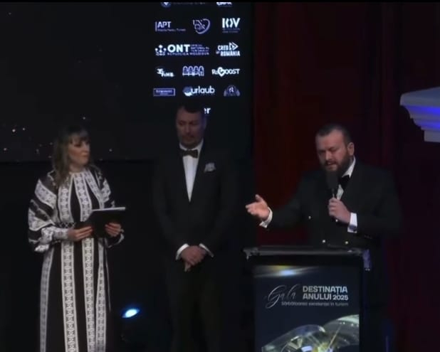 Palatul Culturii din Iași, premiat la „Destinația Anului 2025”. Recunoaștere pentru un reper cultural esențial al României