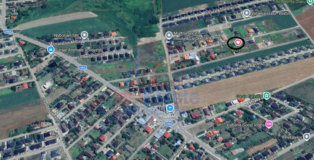 Vorovesti TEREN 500mp intravilan cu utilitati lot de casa