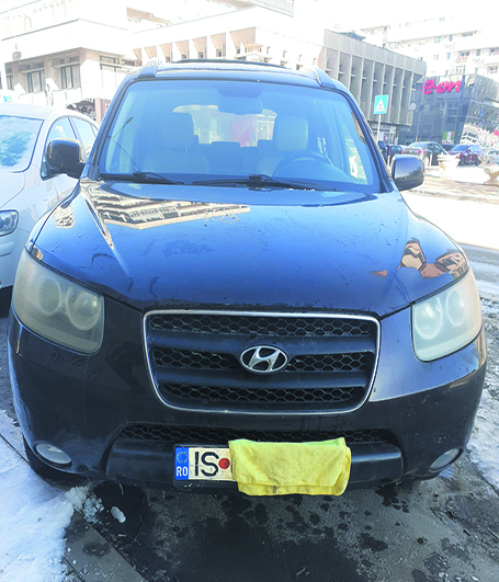 Hyundai Santa Fe, model 2007