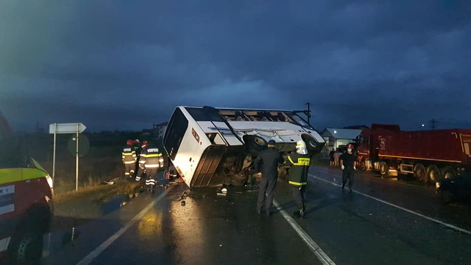 UPDATE / FOTO - Accident mortal la Lețcani! Planul roșu activat! VIDEO