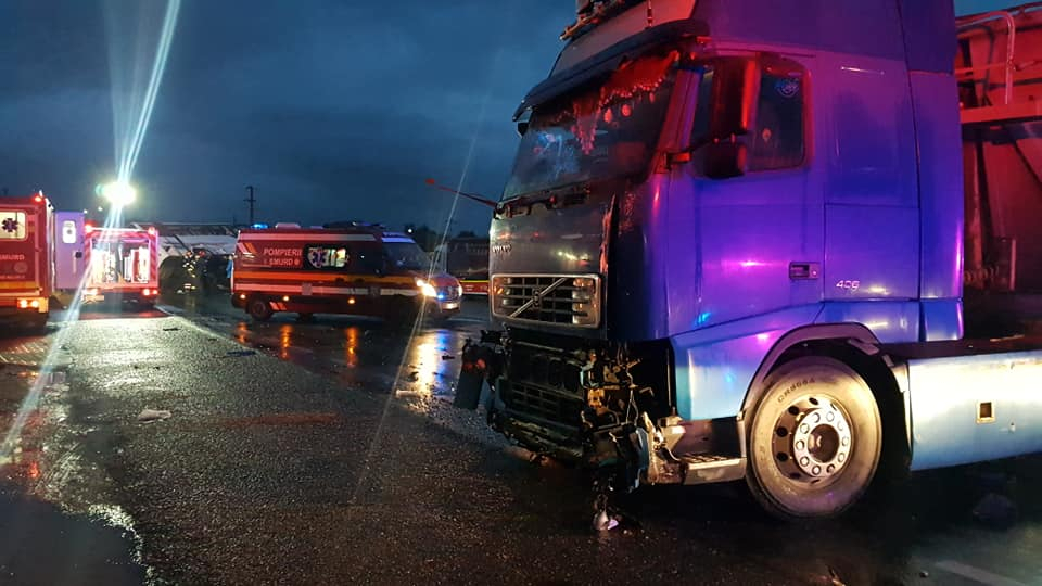 UPDATE / FOTO - Accident mortal la Lețcani! Planul roșu activat! VIDEO