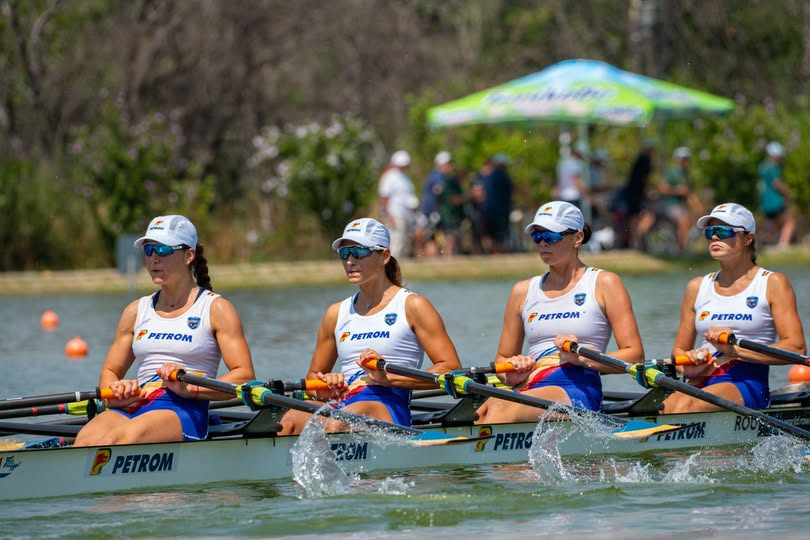 Iaşul are patru medaliate la Campionatul mondial de canotaj-juniori