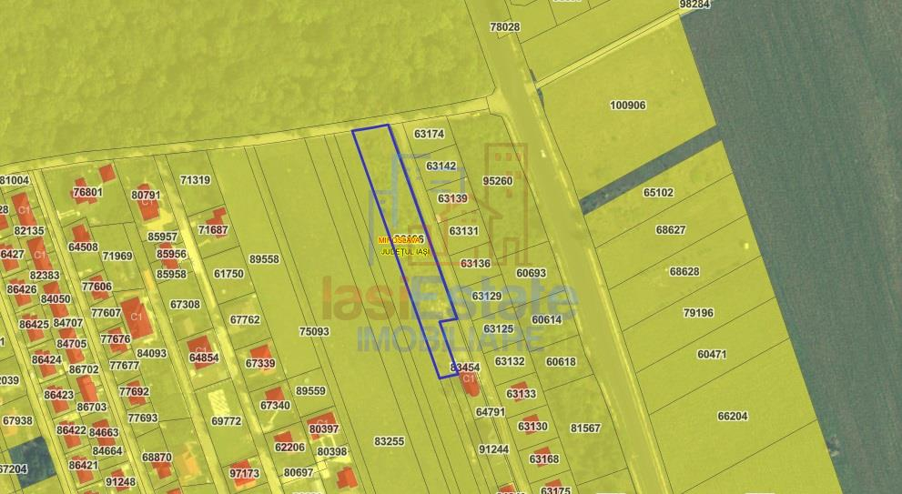 Valea Ursului - Lot Teren 560mp - la 100m de Padure cu toate utilitatile