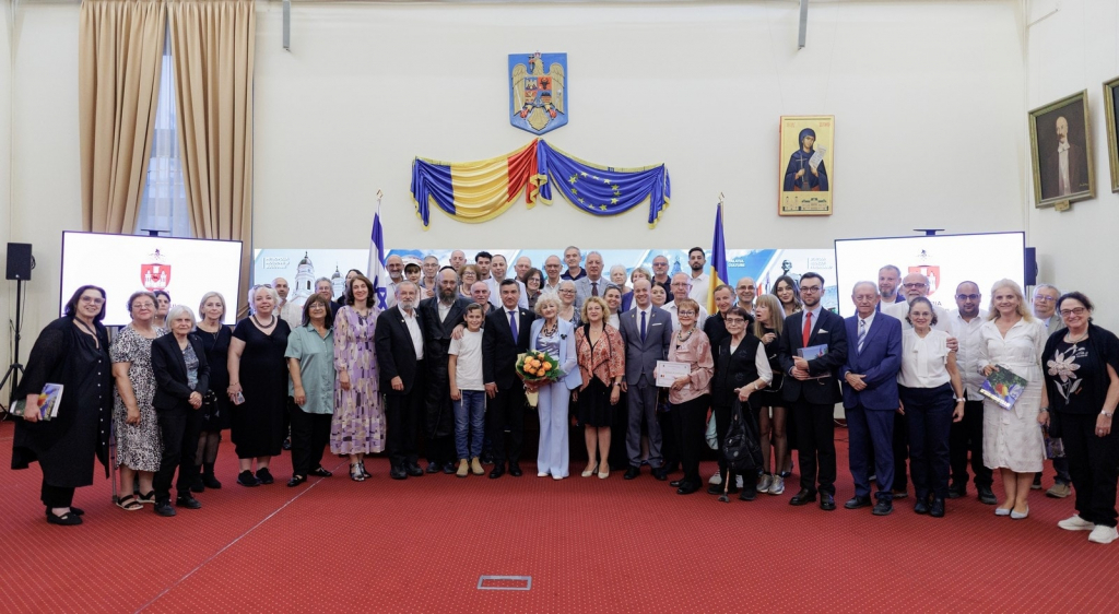 Iașul, loc al memoriei și al solidarității. A X-a ediție a „Marșului Vieții” 