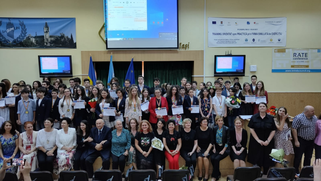 Excelenţa, apreciată şi premiată la Colegiul „Emil Racoviţă”