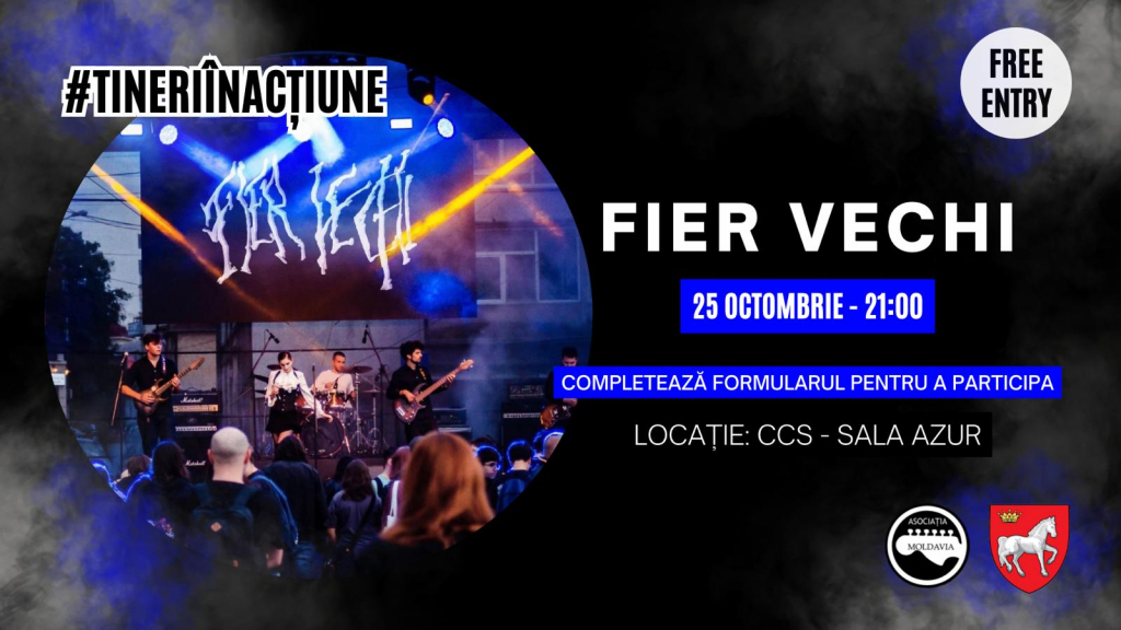 ROCK'N'IAȘI – Tineri în Acțiune