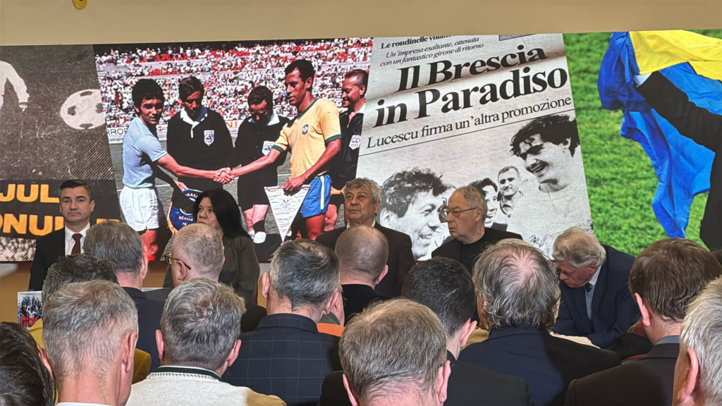 Mircea Lucescu, Cetățean de Onoare al Iașului