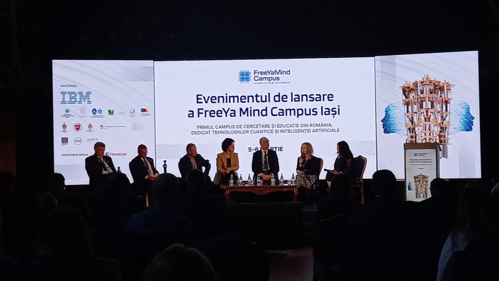  Iașul devine pionier în tehnologia cuantică și deschide primul Centru de Inovare Cuantică IBM din România
