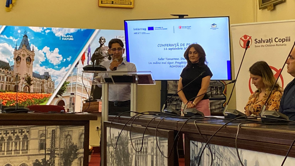 Uniți pentru protejarea copiilor. Colaborarea transfrontalieră cu Republica Moldova