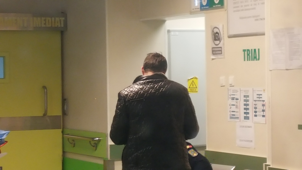 FOTO VIDEO - Primarul din Grajduri, băut la volan! I s-a întocmit dosar penal!