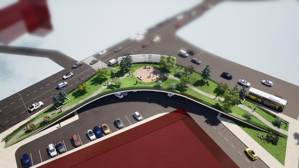 EXCLUSIV  Pasarelă verde în Podul de Piatră!