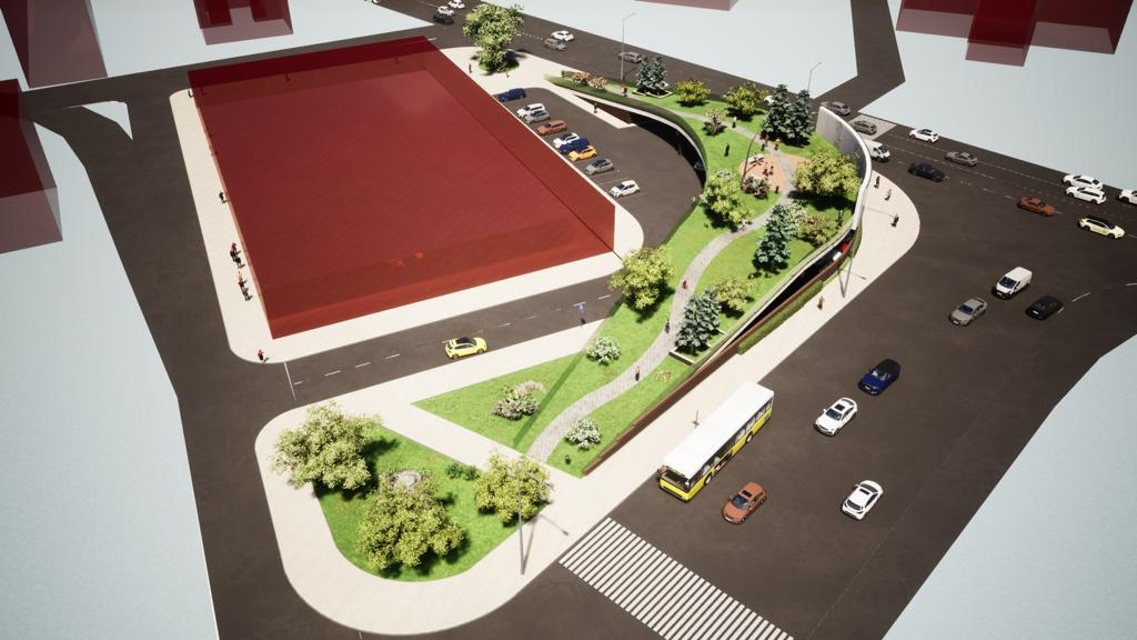 EXCLUSIV  Pasarelă verde în Podul de Piatră!