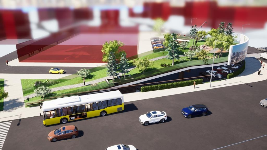EXCLUSIV  Pasarelă verde în Podul de Piatră!