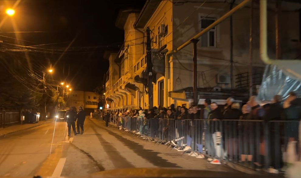 A început pelerinajul la moaștele Sfintei Parascheva