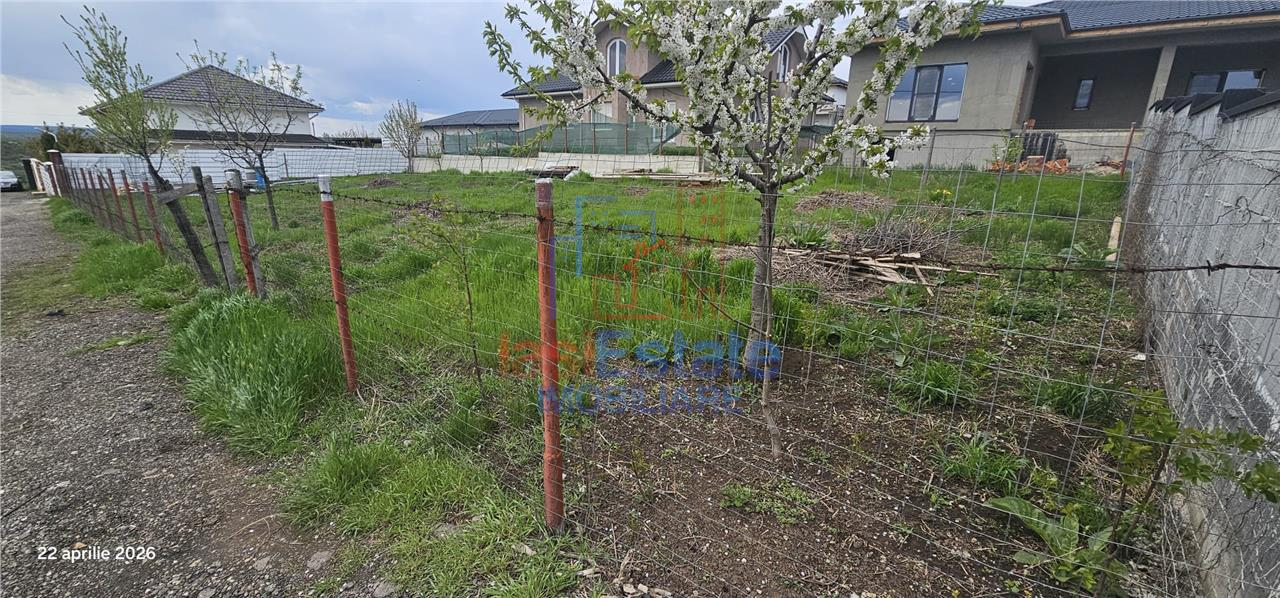  Valea Adanca TEREN 500mp intravilan cu utilitati suprafata plana